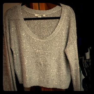 Glitter knit